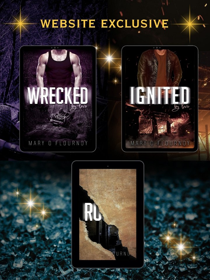 Wrecked By Love, Ignited By Love, & ??? By Love Bundle (ebook - s) product image (1)