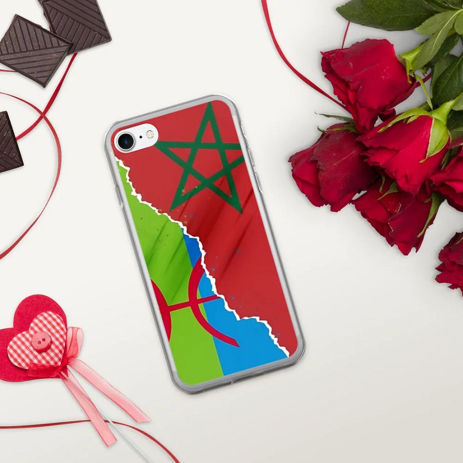 MOROCCAN-AMAZIGH Flags iPhone® Case product image (336)