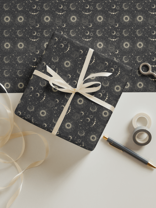 Monochrome Wrapping Paper Set product image (3)