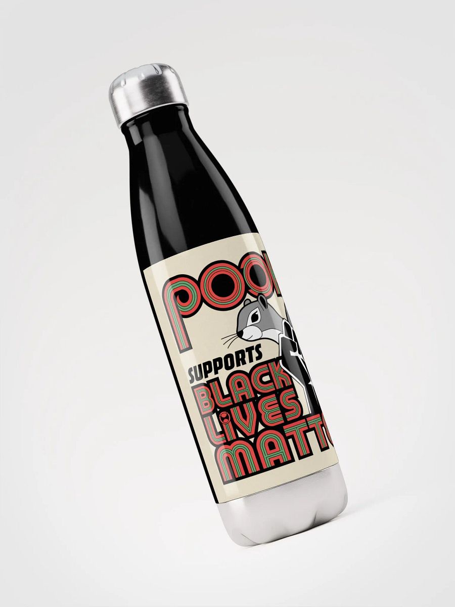 Solidarity Squirrel Stainless Steel Water Bottle product image (3)