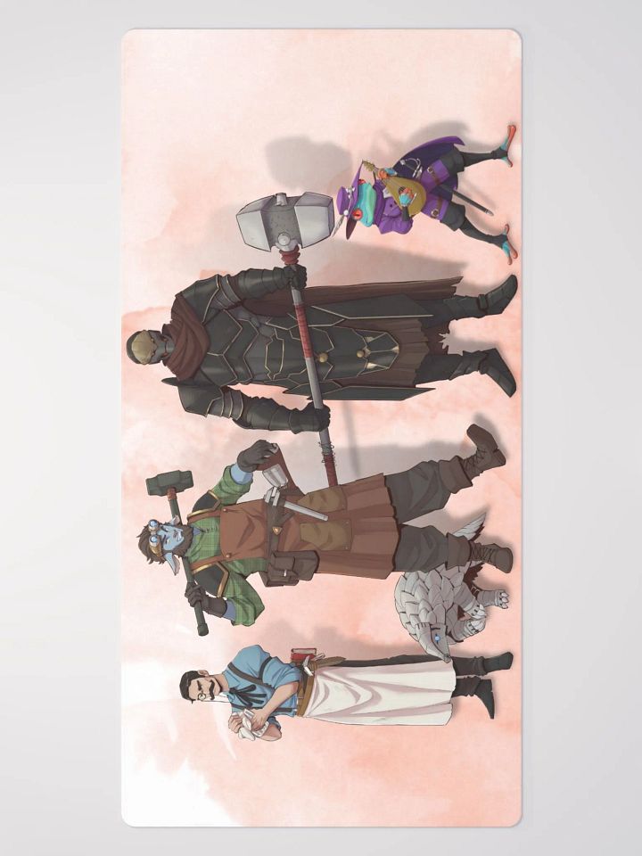 Gentlemen Gaming Mouse Pad product image (2)