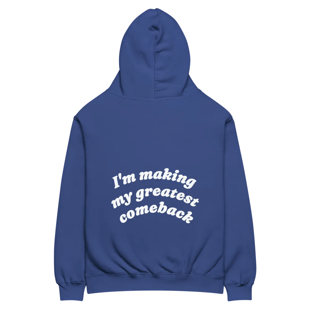 "Greatest Comeback" Hoodie product image (4)