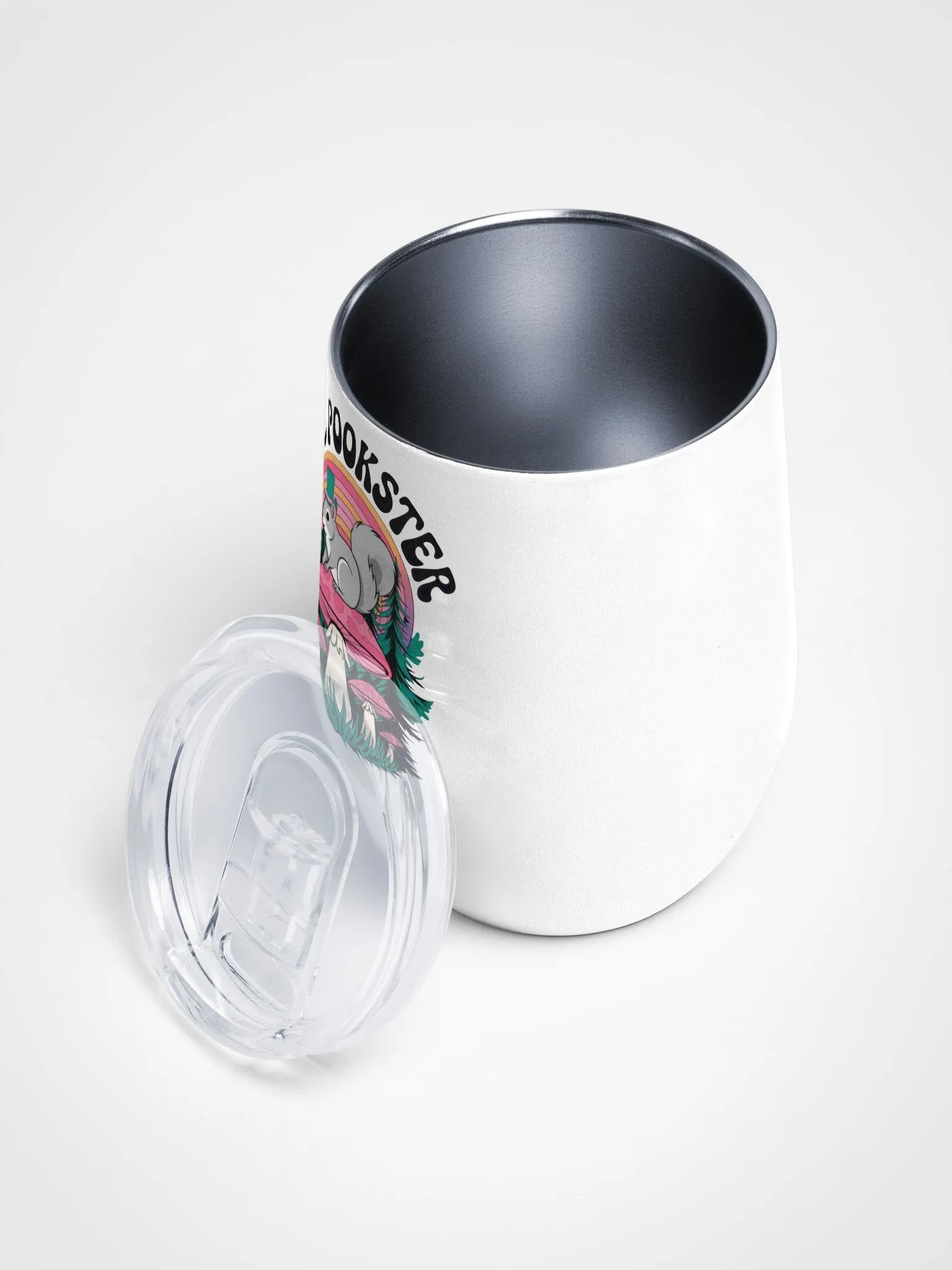 Sunset Squirrel Wine Tumbler product image (3)