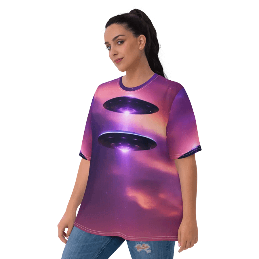 UFO T-shirt product image (5)