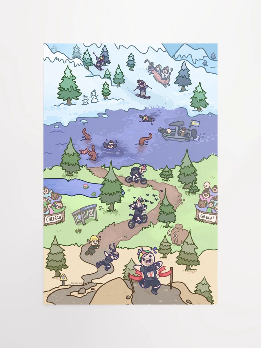 The Journey to Swe Classic Poster product image (8)