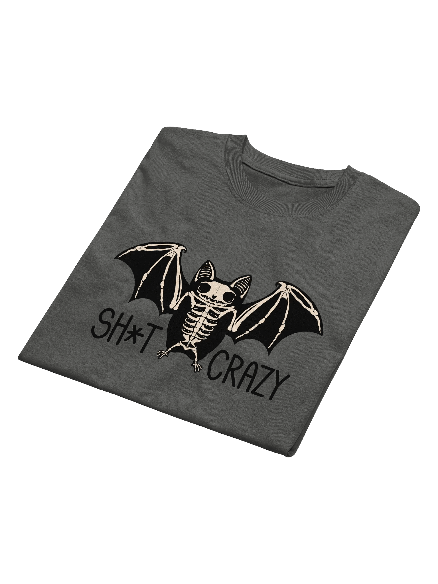 Bat Sh*t Unisex Tee (Extended Sizing) product image (4)