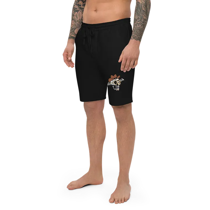 Yeehaw! Wen Robot? Fleece Shorts product image (2)
