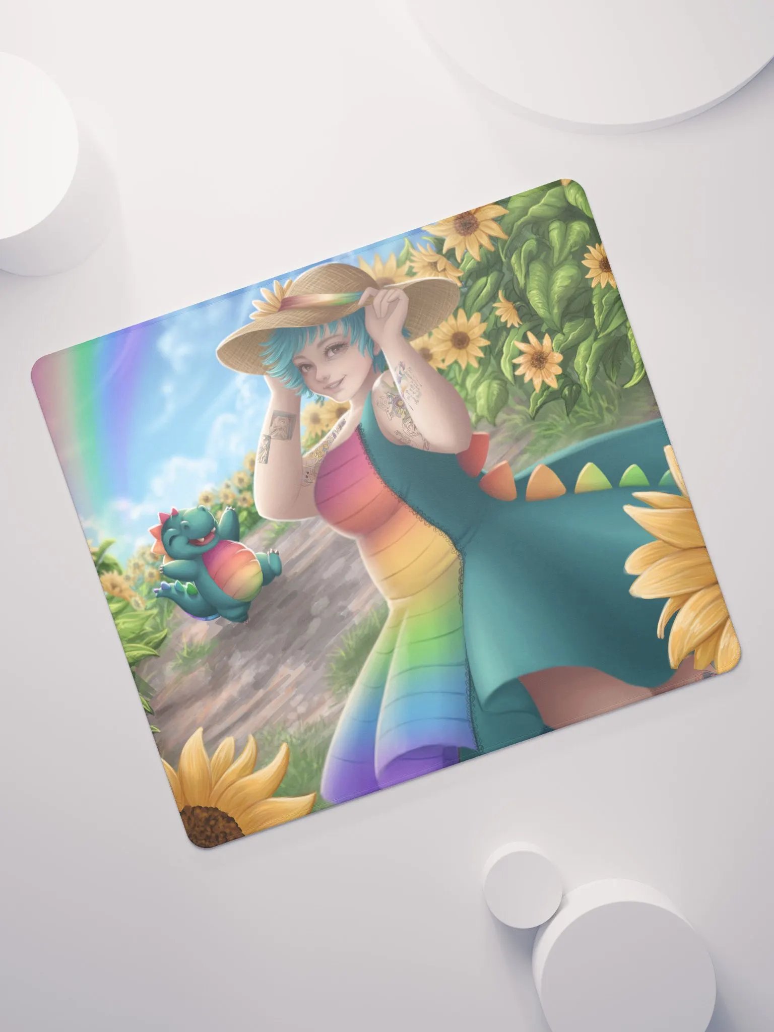 Summer Gaming Mouse Pad product image (7)