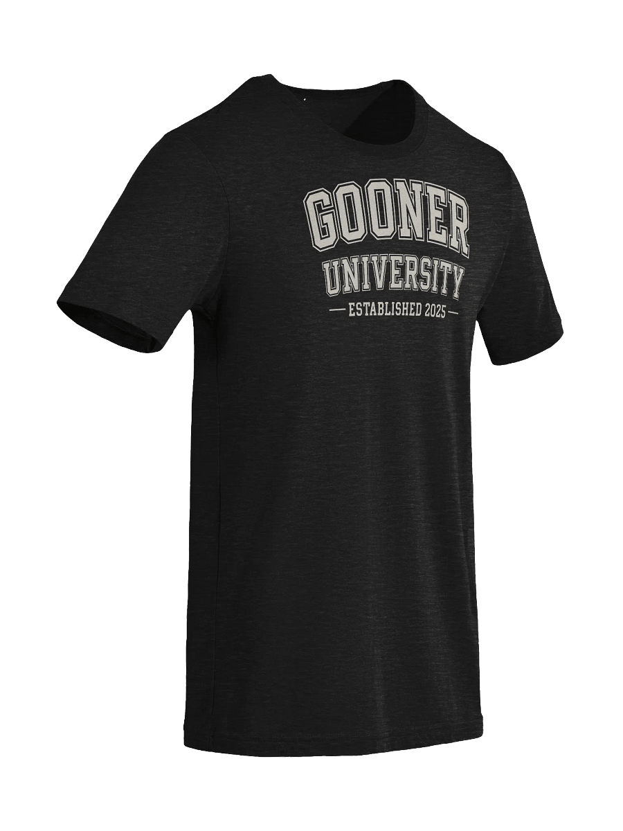 Gooner University Vintage Tee product image (3)