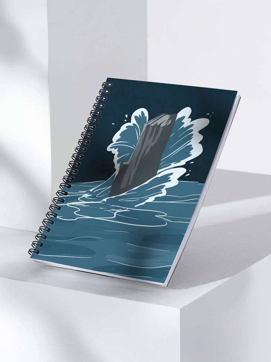 DRENGR Ocean Spiral Notebook product image (3)
