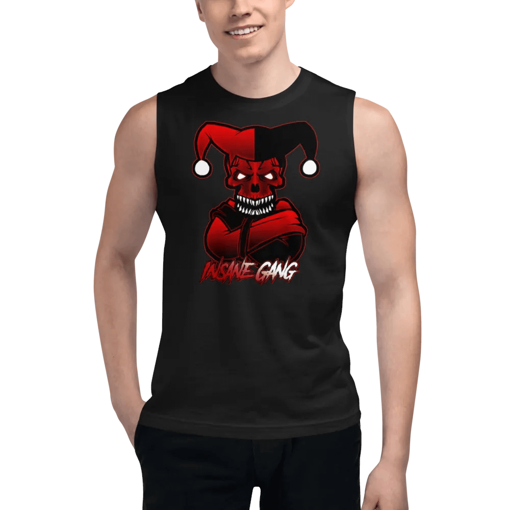 Insane Gang Muscle Shirt product image (1)