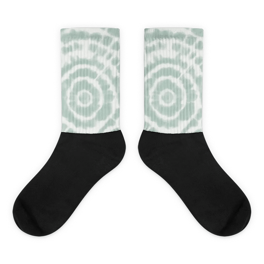 Zen Garden Tie-Dye Sublimated Socks product image (1)