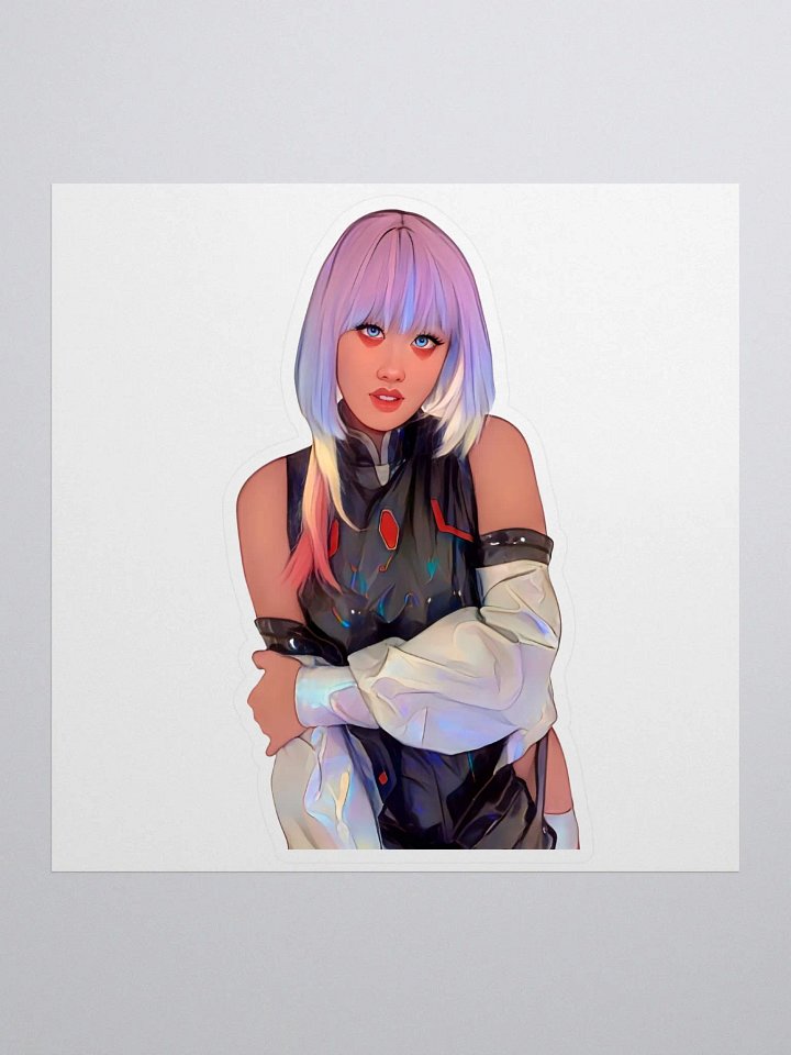 Lucy from Cyberpunk Sticker product image (1)