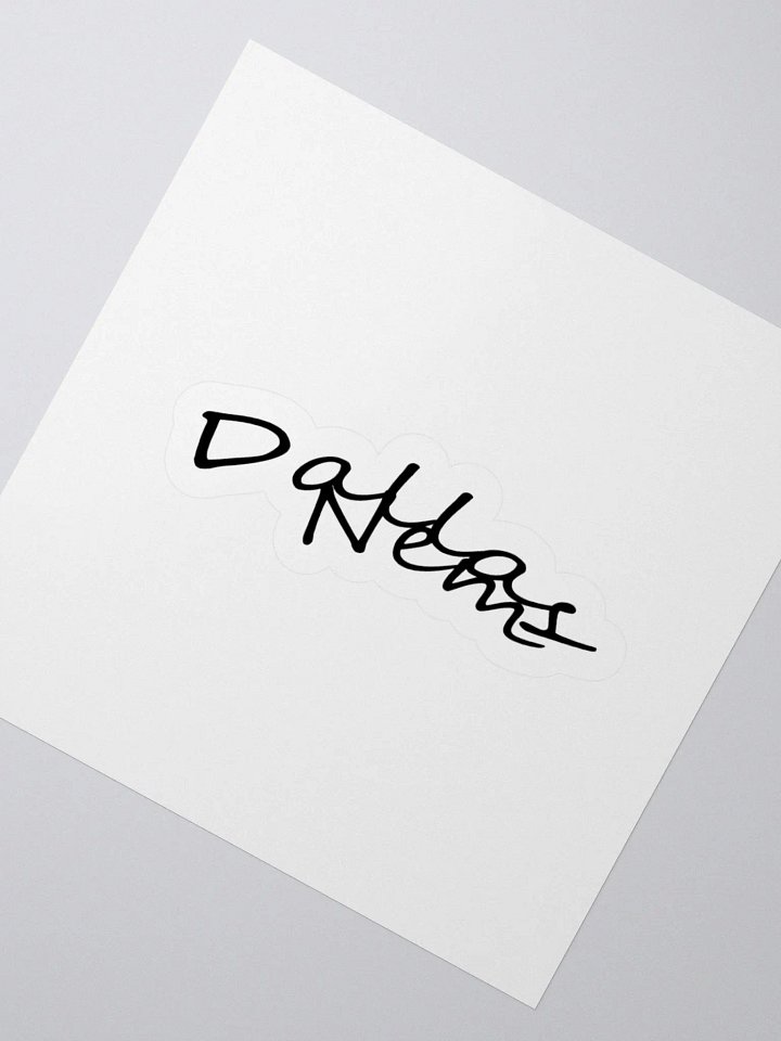 3"x3" 'Dallas Nem' Sticker product image (2)