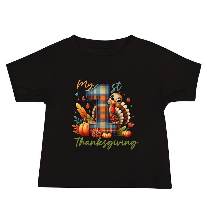 My First Baby T shirt product image (2)