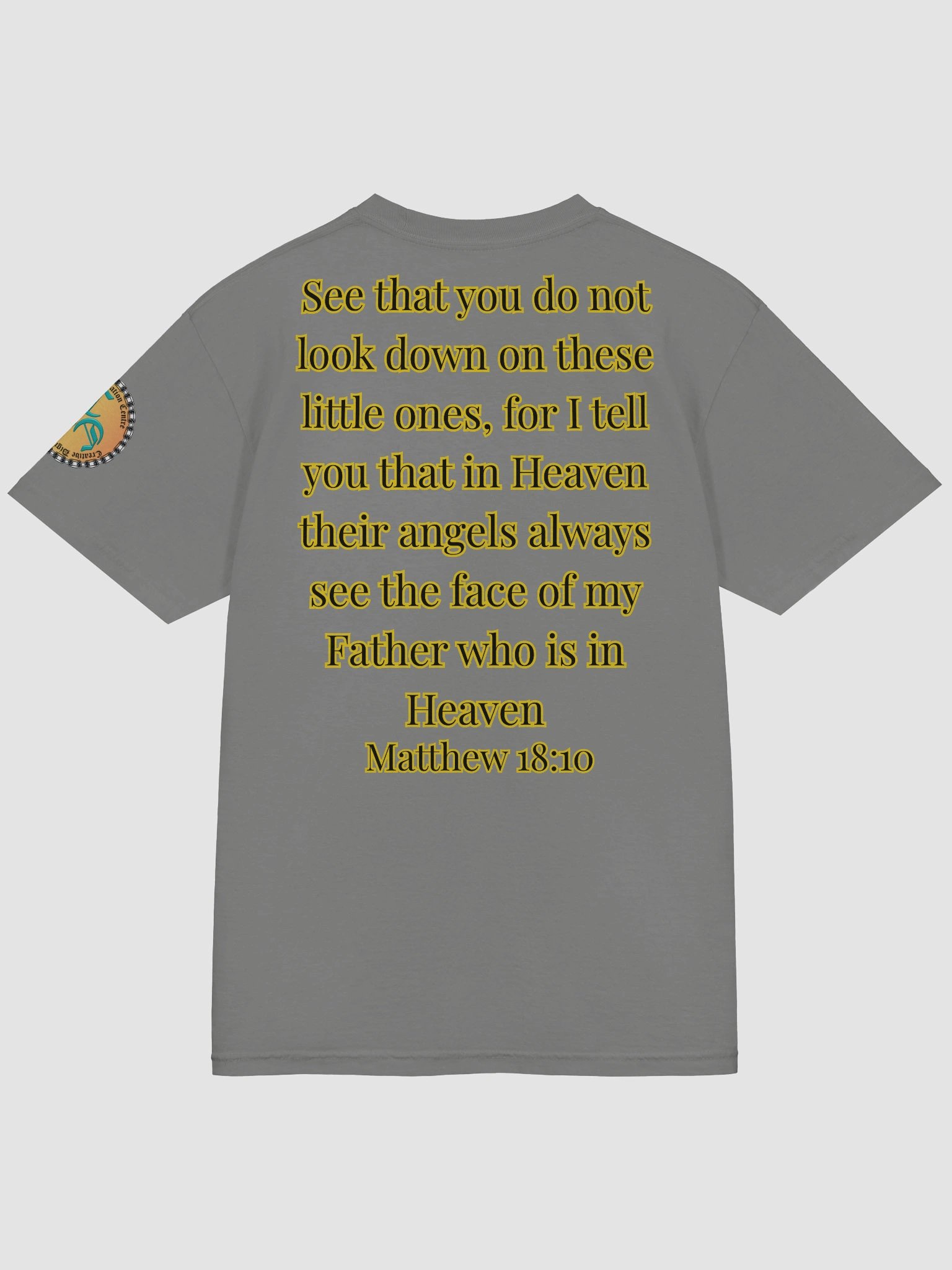 Angels Watch Over Them (Female) Comfort Colors Garment-Dyed Heavyweight T-Shirt Colors (3) product image (34)