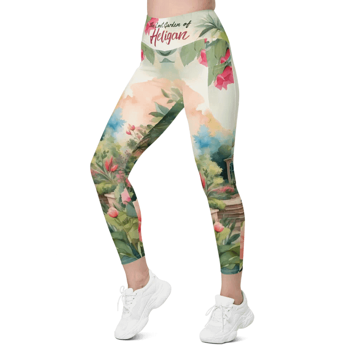 The Lost Garden of Heligan All Over Print Leggings product image (2)