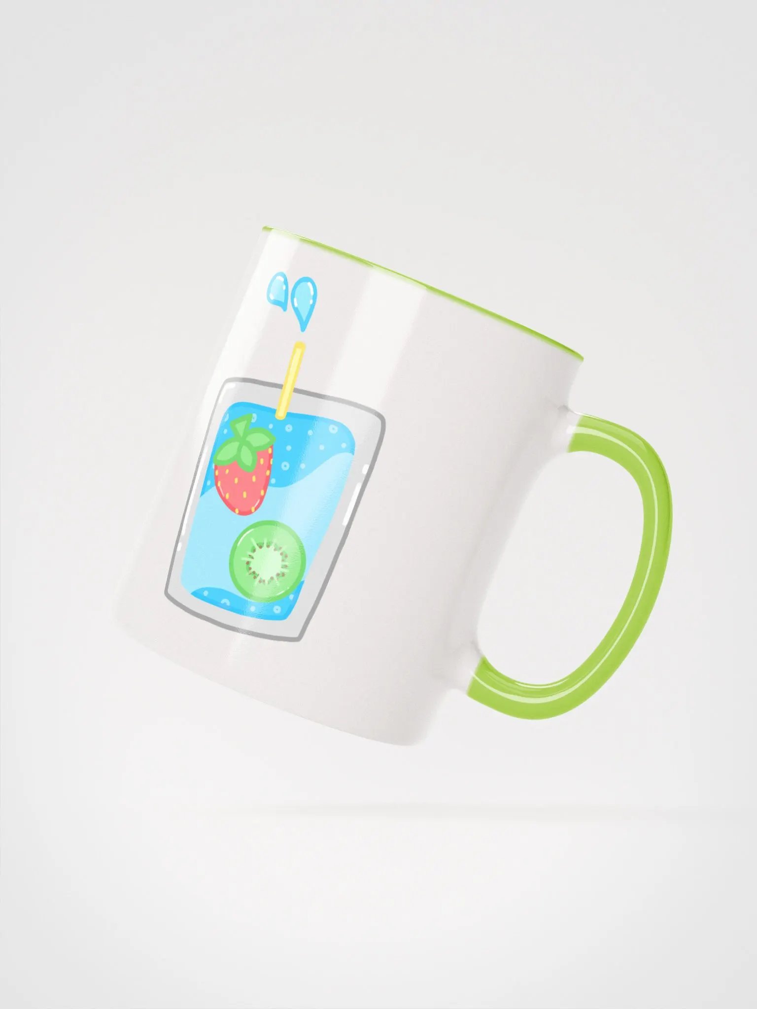 Strawberry Kiwi Juice Mug product image (3)