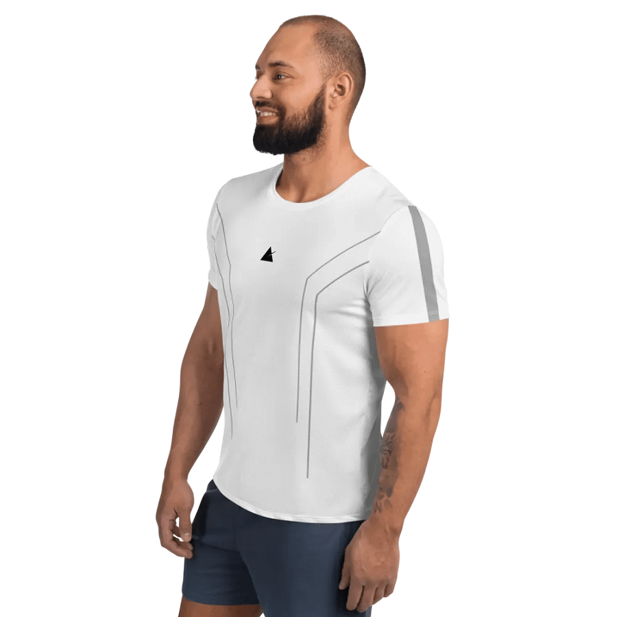 Awestruck Future Hero Athletic Tee product image (4)