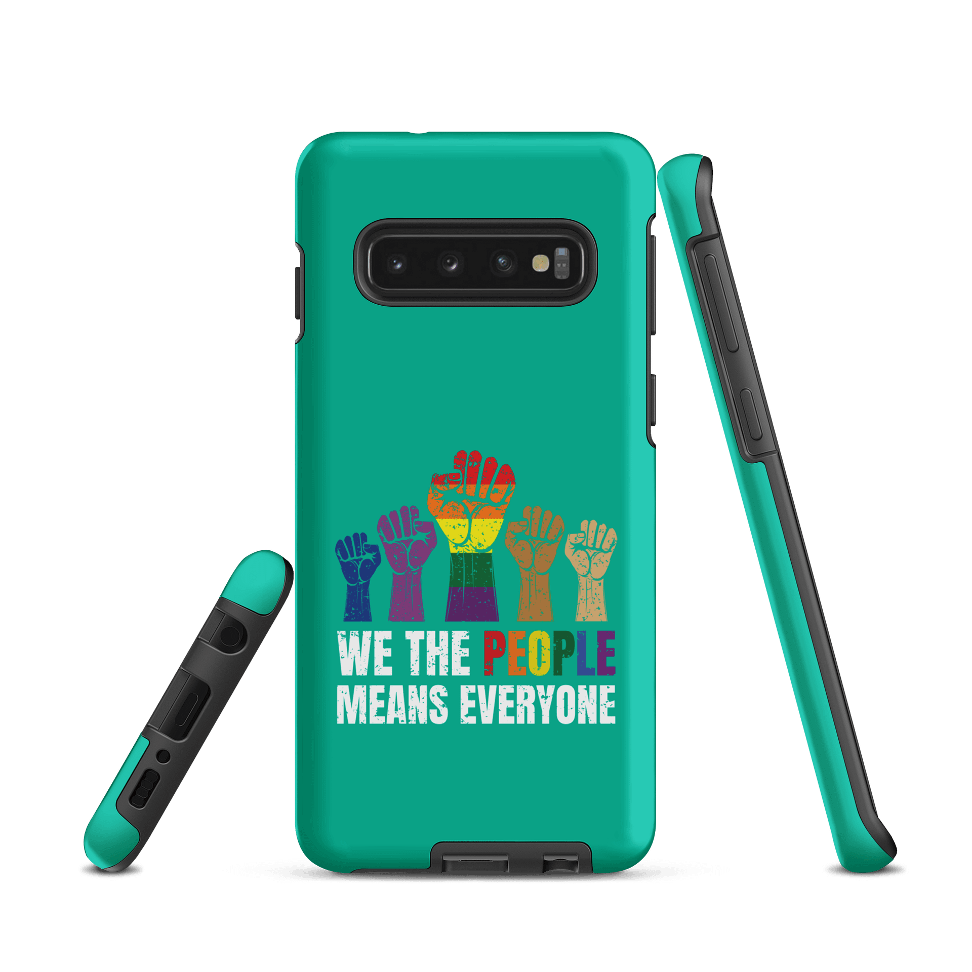 Inclusive Pride Samsung Case product image (1)