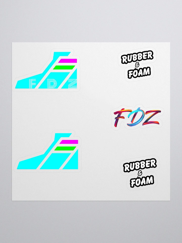FDZ Sticker Pack product image (1)