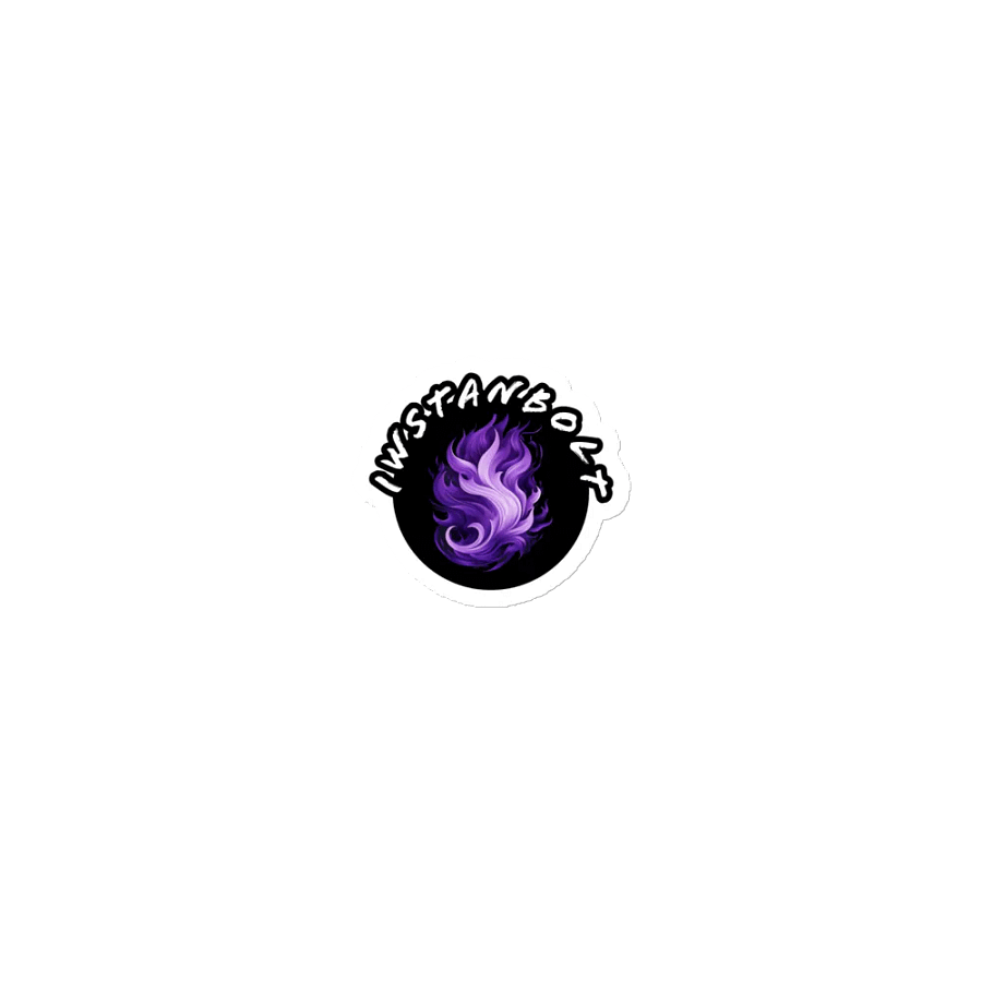 IwstanBolt Magnet (Purple) product image (1)
