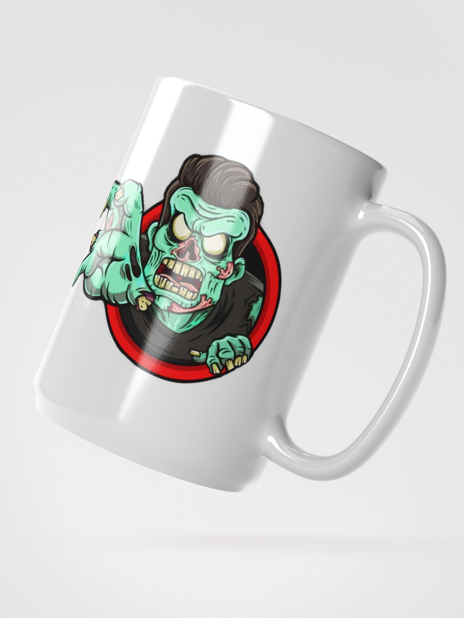 KillrZombie White Mug product image (2)