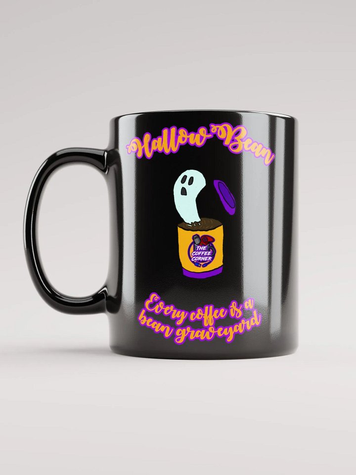 Every Coffee is a Bean Graveyard Mug - HallowBean 2023 product image (1)