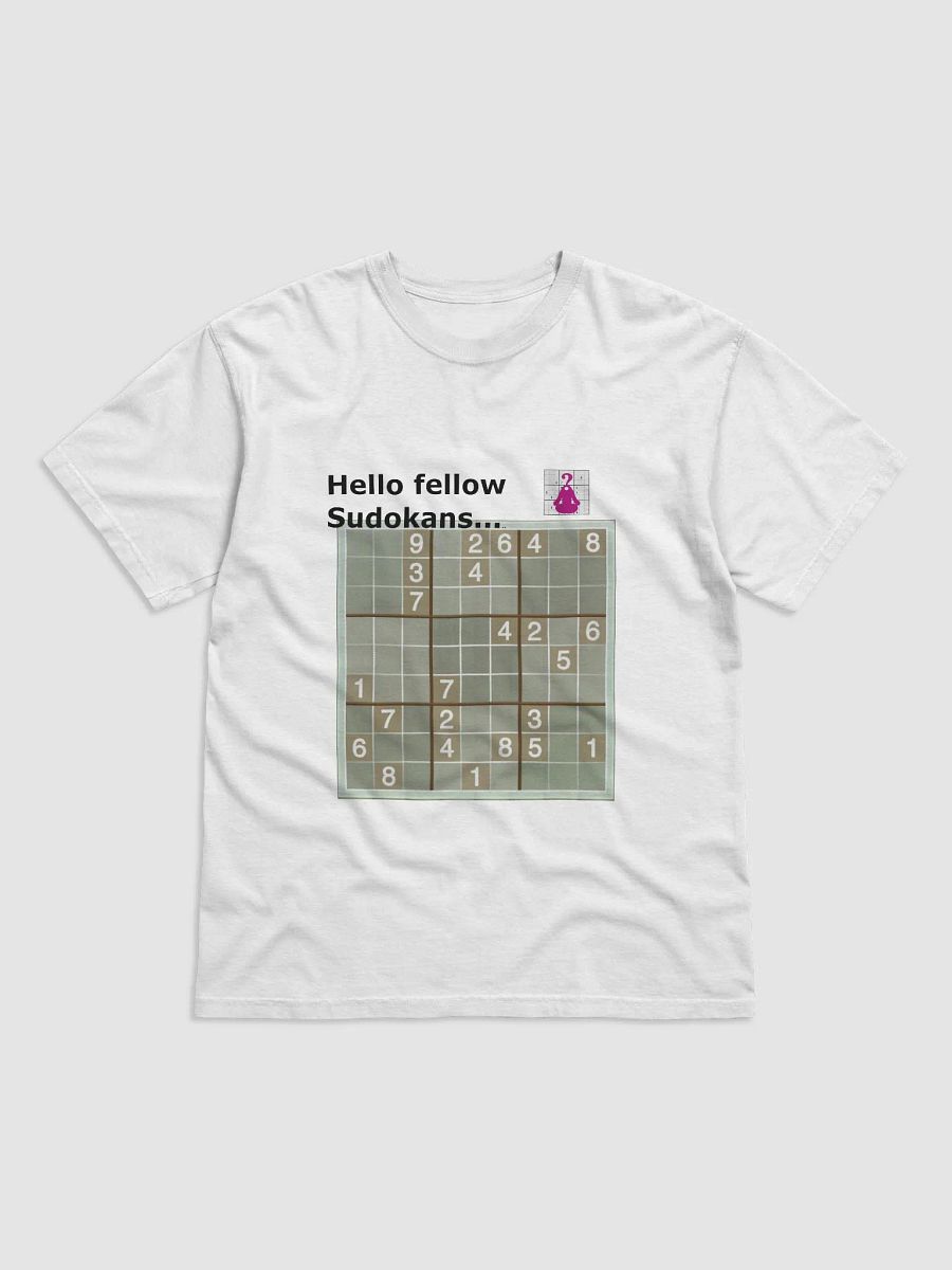 Zen Sudoku T-Shirt product image (1)