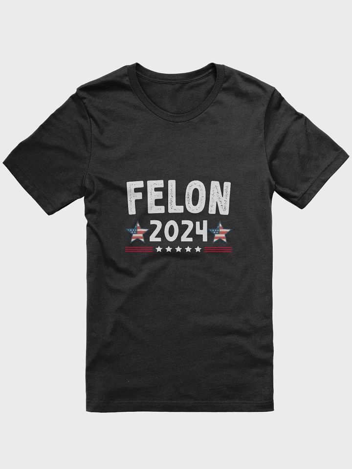 Felon 2024 T-Shirt | USA Sarcastic Politics Shirt product image (1)