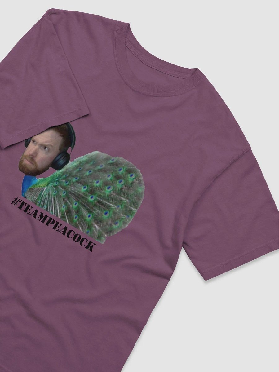 #TeamPeacock Tee product image (23)