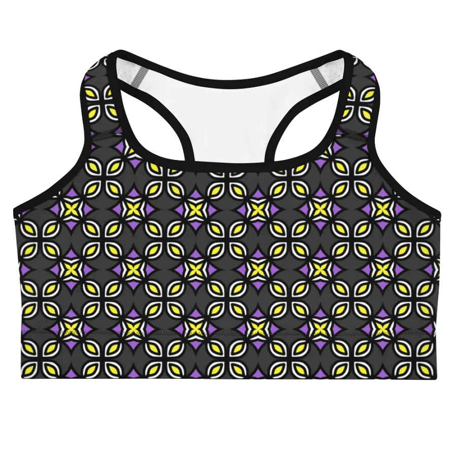 Non-Binary Abstract (3) - Sports Bra product image (3)