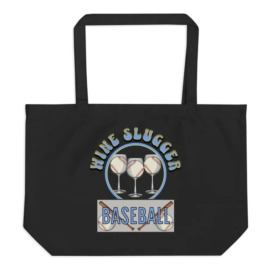 Wine Slugger Baseball Glasses Tote product image (1)