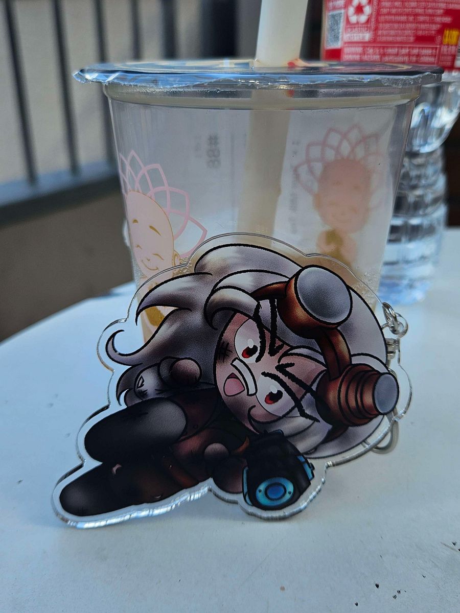Chibi Noure Schmitz Acrylic Keychain product image (10)