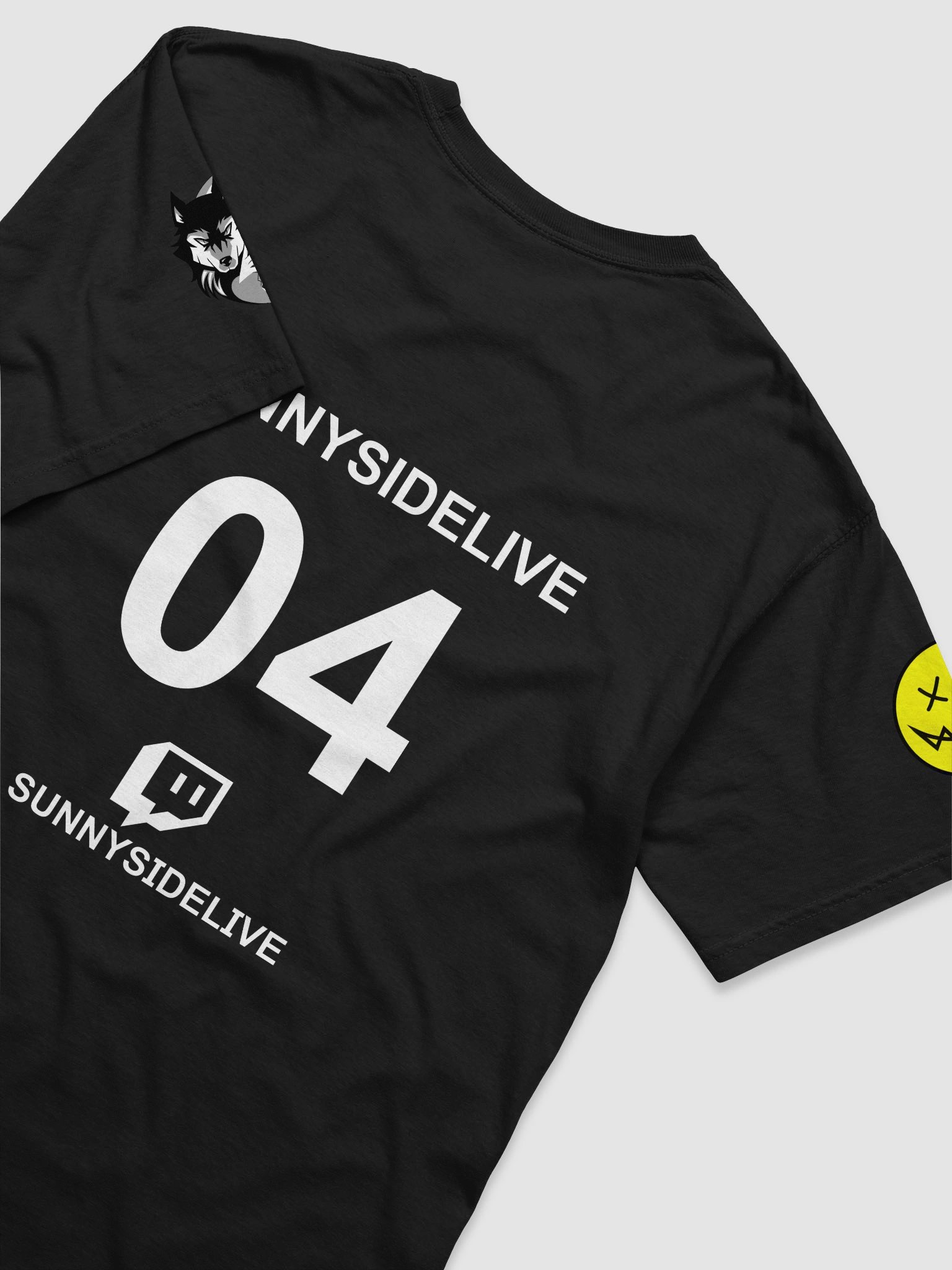 sunnysidelive t-shirt product image (6)