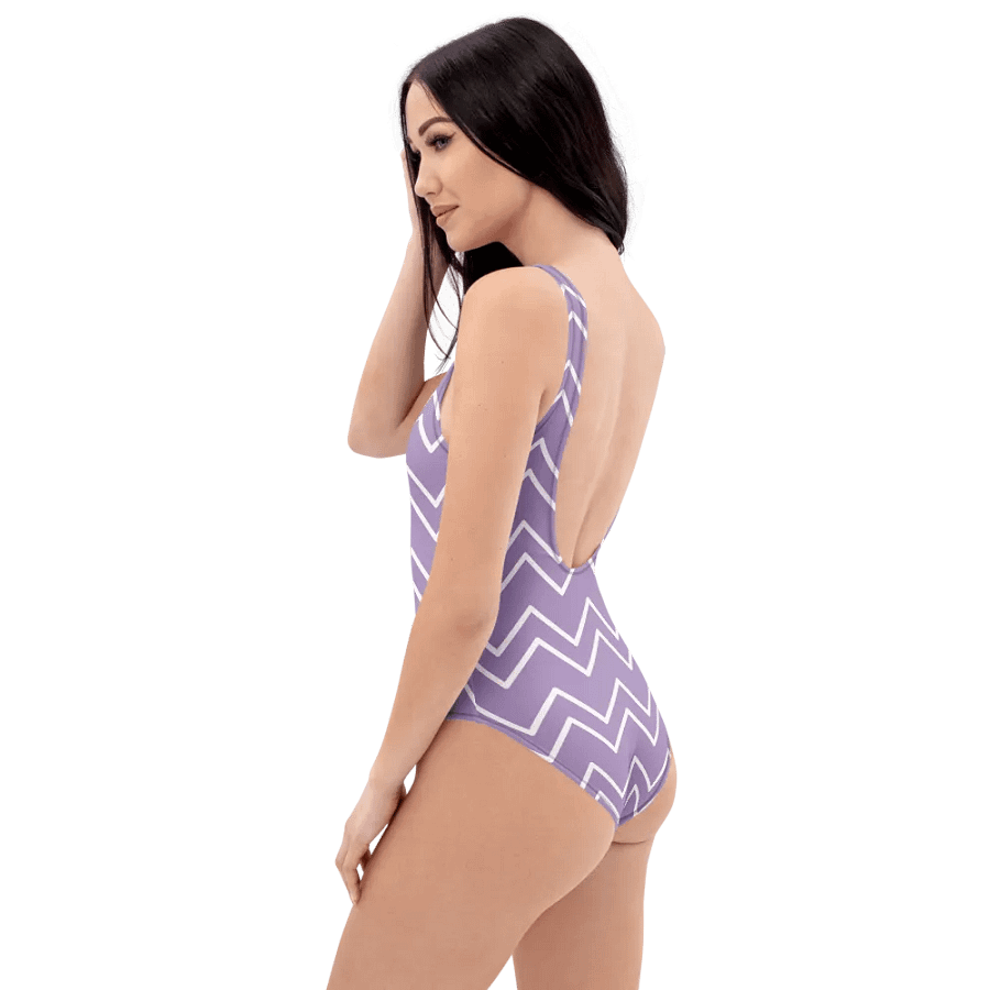 Sol Weird Zigzag One Piece product image (7)