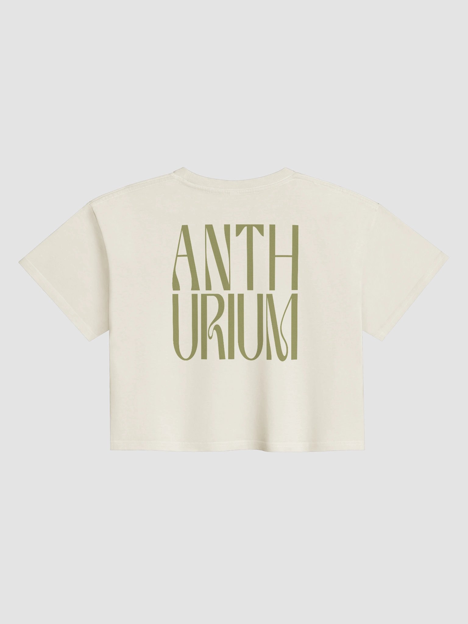 ANTHURIUM COLLAGE - Crop Top product image (2)