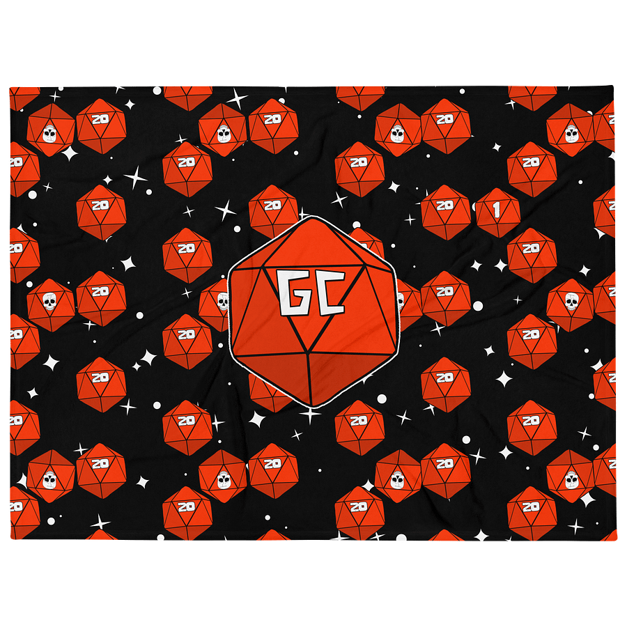 Critical Comfort – GC Dice Blanket product image (1)