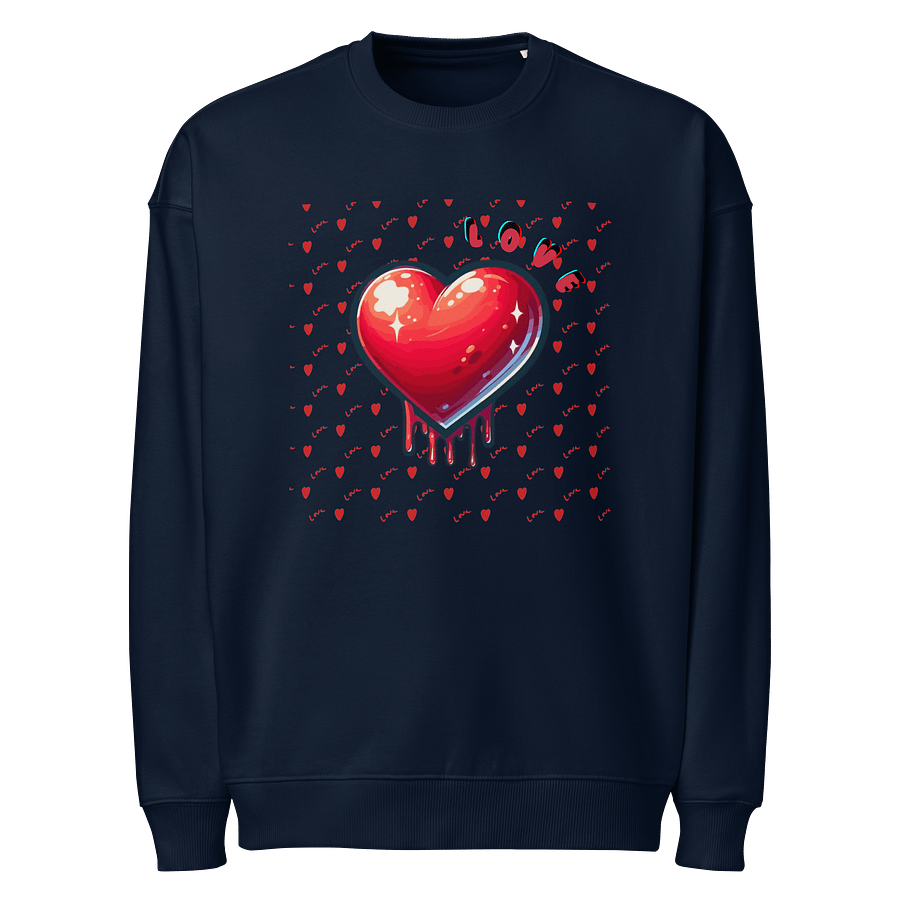 Heart on Fire - Melting with Love. product image (1)
