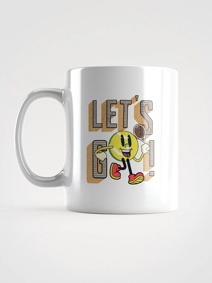 Lets Go Mascot Tennis Dynamic Ball Mug product image (1)
