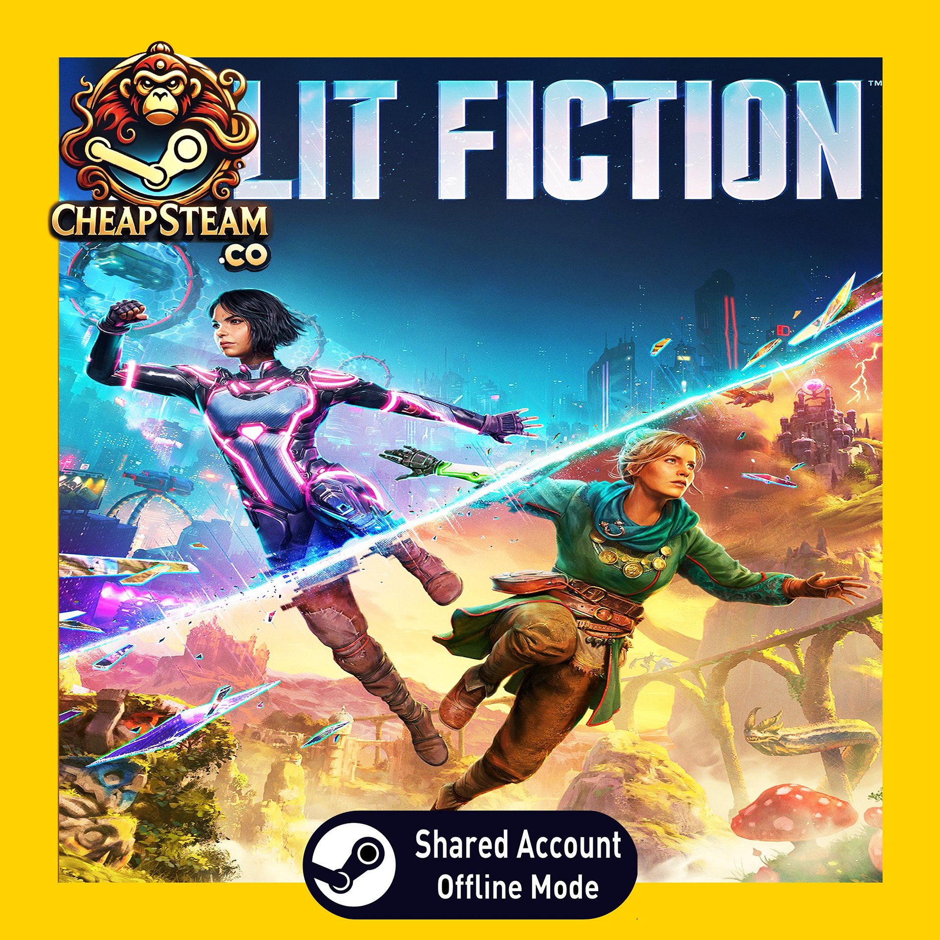 Split Fiction | PC | Steam Global | Instant Delivery product image (1)