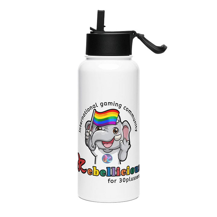 Rainbow Stainless Steel Water Bottle product image (1)