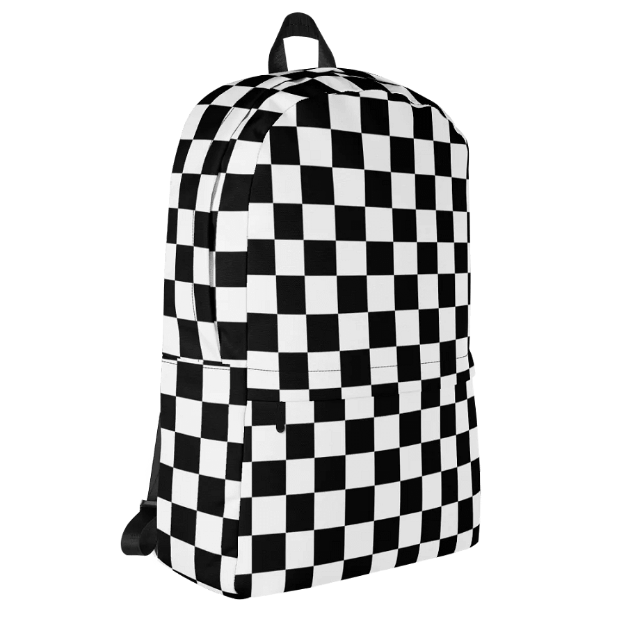 Checkered Backpack product image (9)