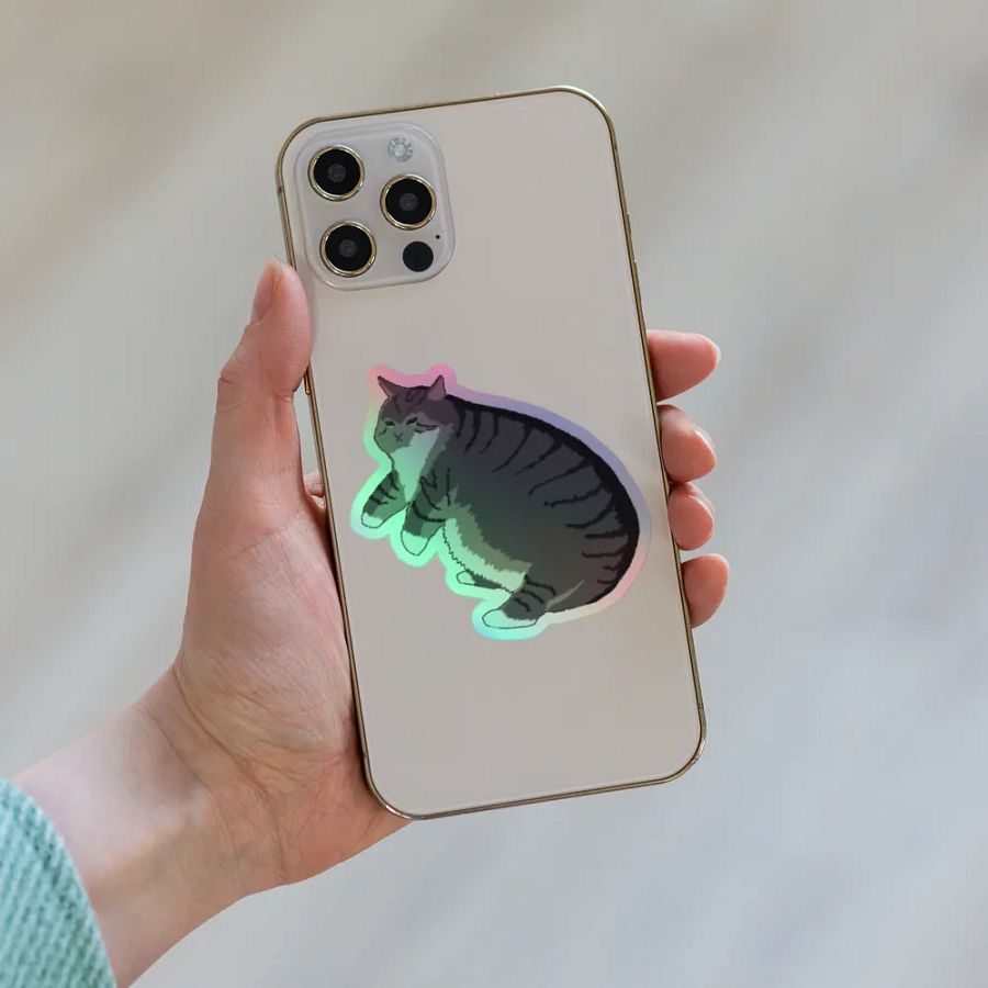 Nellie Holographic Sticker product image (6)
