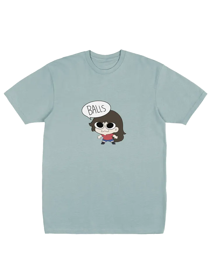 Balls Puddle Shirt Cotton Heritage Premium Heavyweight Tee product image (1)