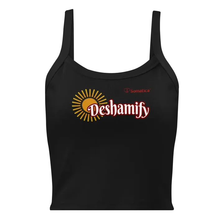 Deshamify on Women's Micro-Rib Tank Top product image (1)