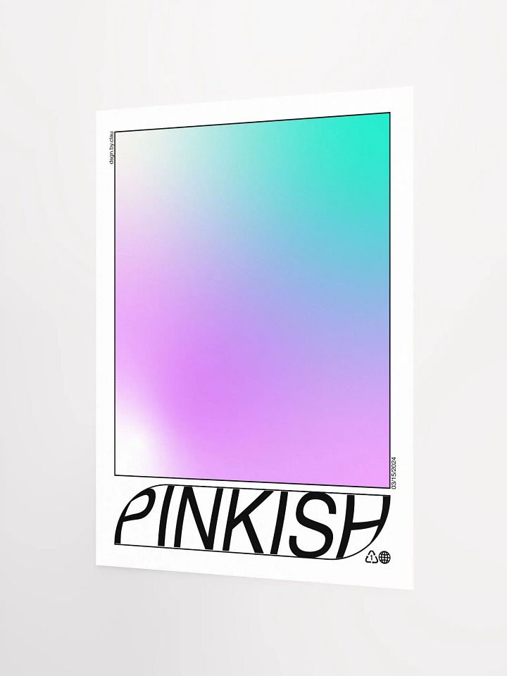 PINKISH POSTER product image (2)