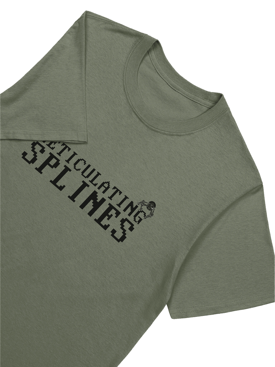 Reticulating Splines T-Shirt product image (7)