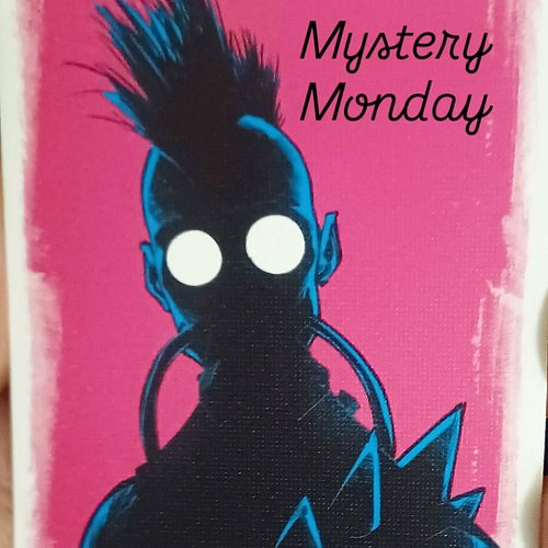 This is the kind of SPIKY BOI that I like to see on my game table.  One of our favorite games!  Comment if you think you know...