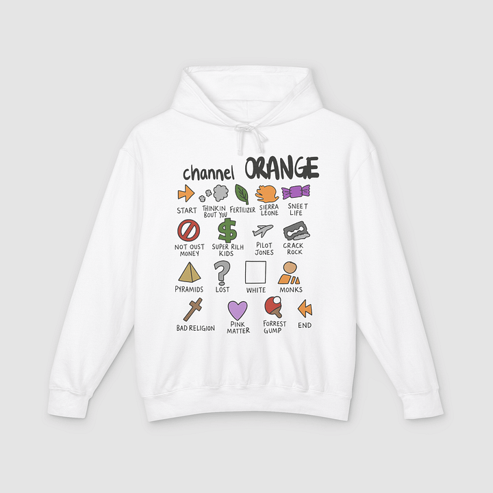 Frank Ocean Channel Orange Notebook Hoodie product image (1)